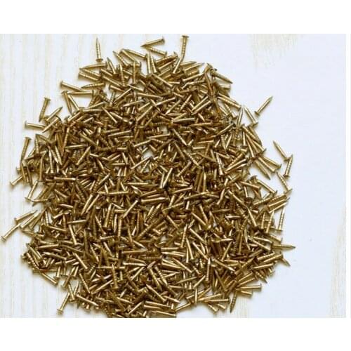 Chinese antique copper nail head nail tabour furniture hinge copper nails furniture fittings 1.2mm*20mm