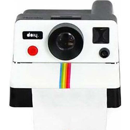 Cute Design 1 Piece Car Tissue Boxes Creative Retro Camera Shape Inspired Tissue Boxes