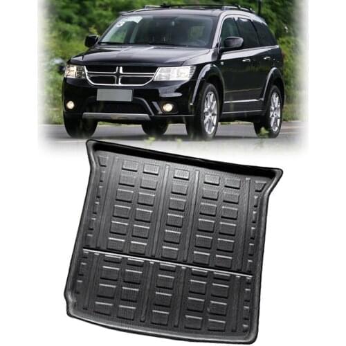 Rear Boot Cargo Liner Trunk Floor Mat Tray For Dodge Journey Fiat Freemont 2009-2014 2015 2016 2017 2018 2019