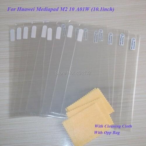 New Ultra-Clear Guard Screen Protectors For Huawei Mediapad M2 10 Protective Film 200PCS/Lot By DHL Fedex