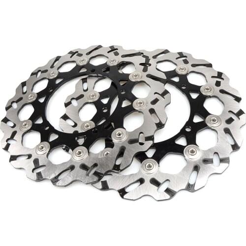 New motorcycle Aluminum alloy inner ring & Stainless steel outer ring Front Brake Disc Rotor For YAMAHA YZF600 R6 07-12