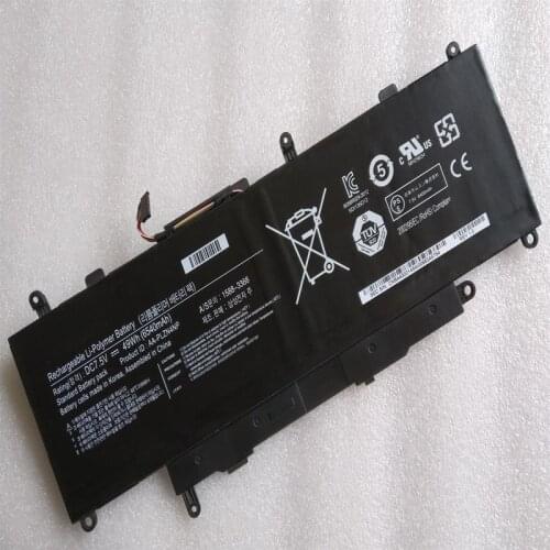 Original AA-PLZN4NP 1588-3366 Laptop Battery For Samsung ATIV PRO XE700T1A XE700T1C-AB1AU G02CH XQ700T1C-A52 CS-SXE700N K01US
