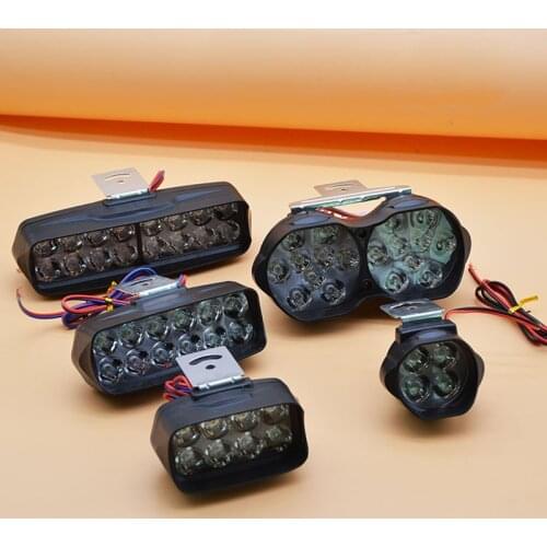 12v-85v Ebike Bicycle Light OSRAM LED Bike Light Combo Headlights 6500K 30W Cycling Front Light Motorcycle Handlebar Spotlight