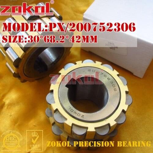 ZOKOL bearing PX/200752306 200752306 Eccentric bearing 30*68.2*42mm