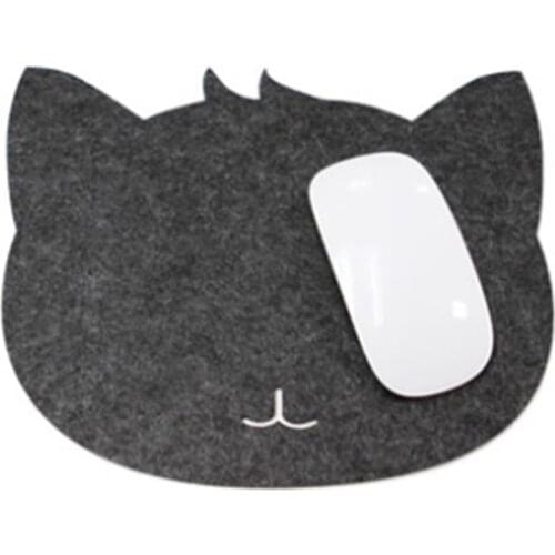 Cute Cat Anti-Slip Mat Mouse Pad For Laptop Pc Computer Gaming Mat Mousepad Mouse Mice Office Stationery Home Accessories