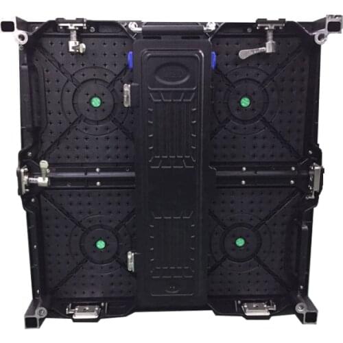 RGB Indoor 128*128 P3.91/P4.81 full color SMD2121 500*500mm 16S module LED advertising wall tv display cabinet panel shenzhen