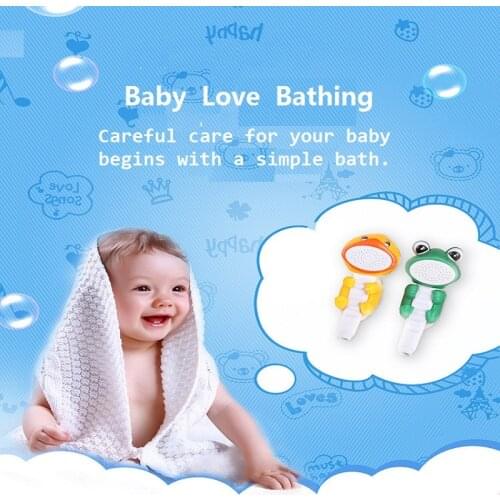 Cute and Funny Childrens Plastic Shower Head Frog Yellow Duck Creative Cartoon Animal Let Baby Fall In Love with Bath Bathroom