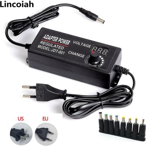 Universal Charger Power Supply Adapter 5V 12V 24V 36V AC DC Transformer Converter 220V To 12V 5V 24V Led Power Supply Adjustable