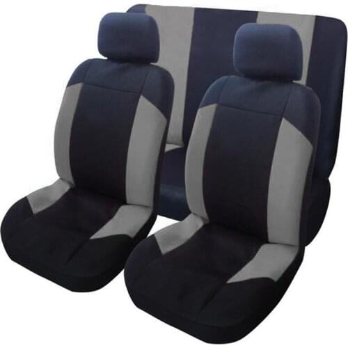 Universal Car Seat Cushion Covers Polyester Seat Back Covers Auto Polyester Material Styling Interior Seat Accessories