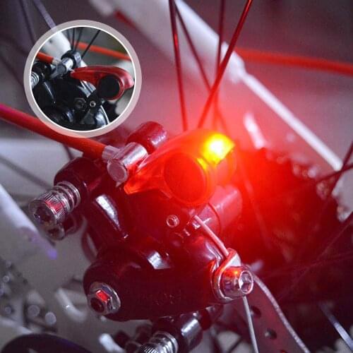 Bicycle Brake Light Safety Road Bike Warning LED Lights Folding MTB Cycling Suitable Automatic Control