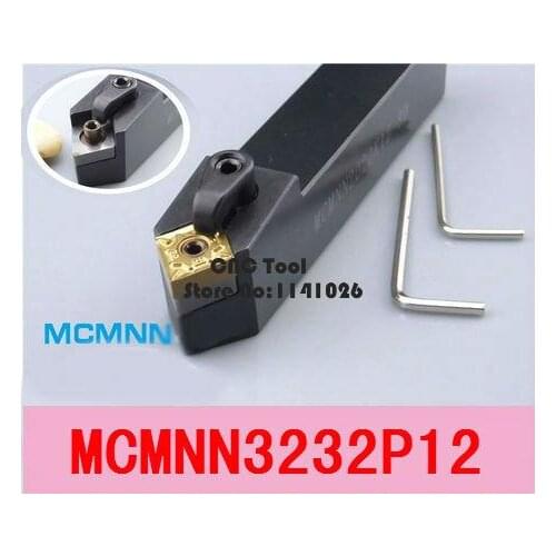 High Quality MCMNN3232P12 CNC Turning Tool Holder External Turning Tool 32mm*32mm*170mm Metal Lathe Cutting Tools