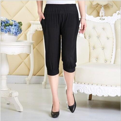 Yuerlian Women's Trousers Harem Pants
