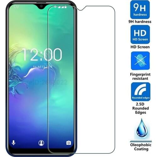 Oukitel C15 Pro Tempered Glass for Oukitel C15 Pro C15PRO Smartphone 9H Protective Glass Film Screen Protector cover case phone