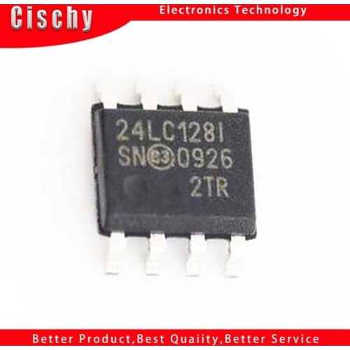 1pcs/lot 24LC128T-I/SN 24LC128-I/SN 24LC128 24LC128I SOP-8