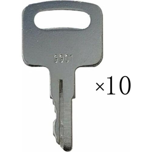 10pc Ignition Key for manlift boom scissors Terex lift For Snorkel Skyjack Upright