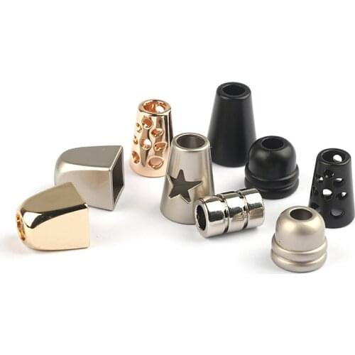 10PCs Metal Wear Rope Adjustment Buckle DIY Clothing Rope Stopper Button Bag Pants Sportswear Accessories Cord Lock 10mm-16mm