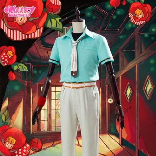 2020 Anime Toilet-Bound Hanako-kun Nene Yashiro Yugi Amane shirt+pants Uniforms cosplay costume for women free shipping