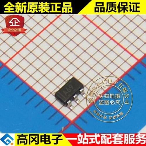 5pieces INA169NA SOT23-6 A69 TI