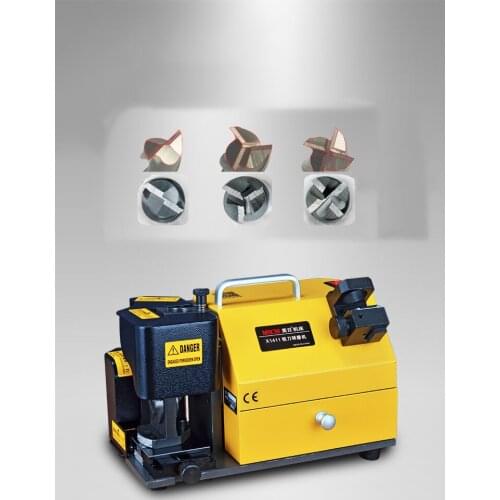 AC220V600W6000RPM Milling cutter grinder 234 blade tungsten steel alloy cutter high precision MR-AS12