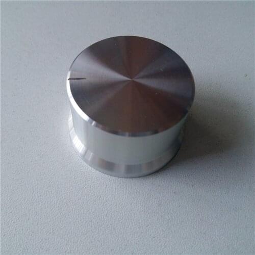 5pcs aluminum knob potentiometer knob 38*23*6mm potentiometer cap car knob switch cap Encoder for amplifier