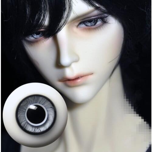 BJD doll eyeballs are suitable for 14mm16mm size fashionable and bold black imitation eyeball glass adjudicator eye accessories