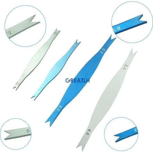 Braunstein Fixd Caliper Autoclavable Instrument Veterinary Ophthalmic