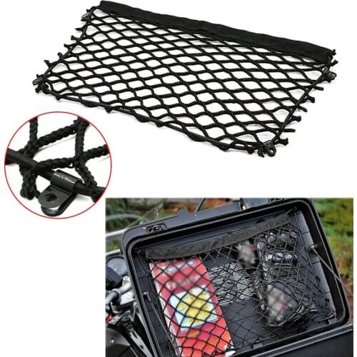 For BMW Luggage Storage Cargo Mesh Nets for top case panniers R1250GS R1200GS R700GS R850GS F800GS R 1200 GS F650 F700 F750 GS