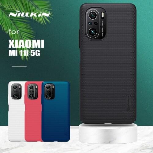For Xiaomi Mi 11i 5G Case Nillkin Super Frosted Shield Ultra-Thin Hard PC Protection Back Cover for Xiaomi Mi11i Mi 11i 5G Case