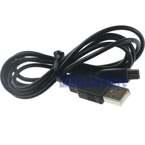 ChengChengDianWan 5pcs/lot Black For 3DSxl ll new 3ds xl ll DSi NDSI XL LL Data Sync Charge Charing USB Cable Lead Charger