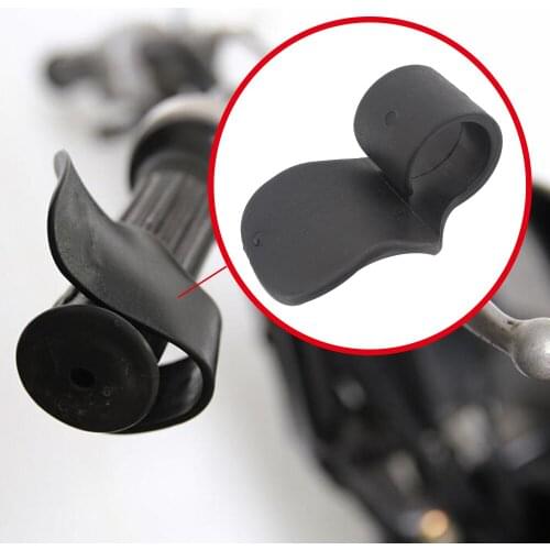 Black Motorcycle Throttle Assist Cruise Control Grips Wrist Rest For Universal Motorbike Accessories