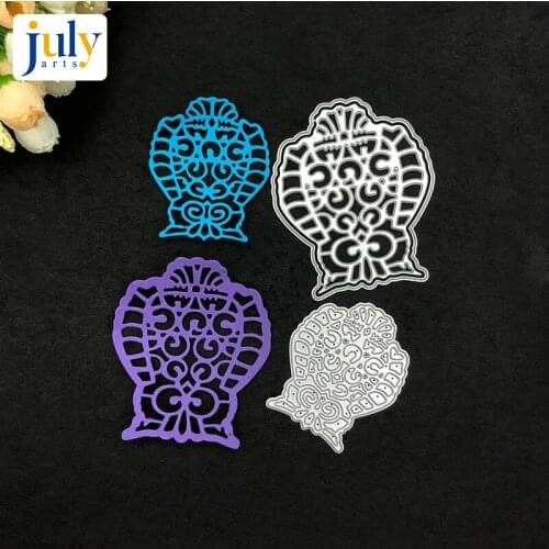 Julyarts Owl Decorative Cutting Dies Carbon Steel Material For DIY Scrapbooking Metal Embossing Stamps Card Making Craft Dies