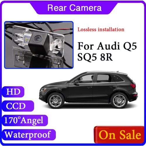 For Audi Q5 SQ5 8R 2008~2017 High Quanlity Waterproof Rear image Camera