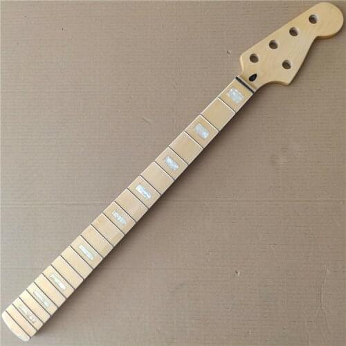 Electric Guitar Neck maple 5 string bass neck maple fingerboard neck Replacement