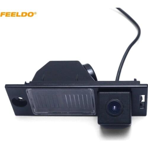 FEELDO 1Set Car CCD Backup Rear View Camera For Hyundai IX35 2014 2015 Reversing Parking Camera #FD-3703