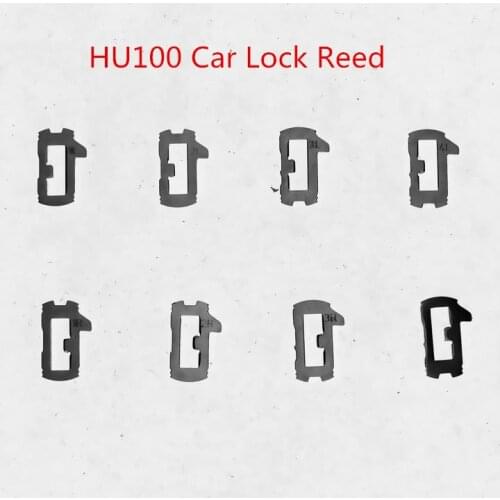 HU100 Car Lock Reed Locking Plate For Chevrolet/Ma Rui bao/Cruze/Camaro Buick New Regal LaCrosse GL8 (8 model)Total 200PCS