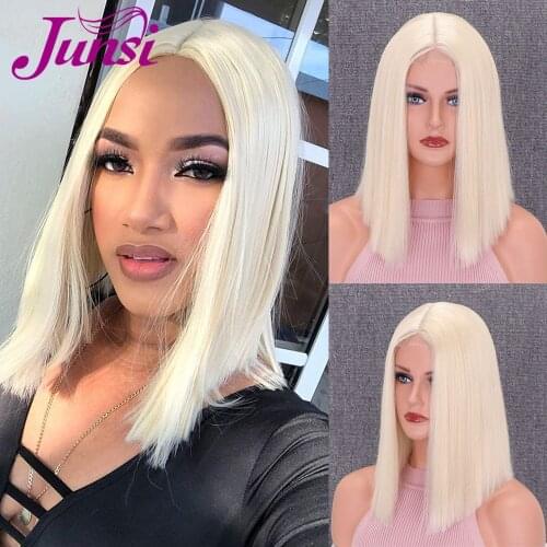 JUNSI Short Wigs