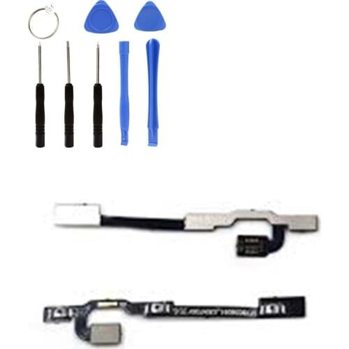 FOR Lenovo P2 Volume Audio Mute Power ON OFF Button Key Flex Cable Repair Kit Gift