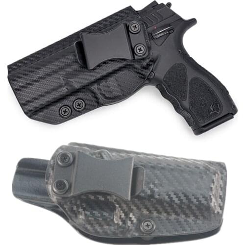 Carbon Fiber Kydex Concealed Carry IWB Holster For Taurus Pt838 Pt840 Pt809 Th380 Inside the Waistband Right Left Hand