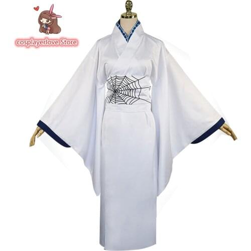 Demon Slayer: Kimetsu no Yaiba Rui Sister Cosplay Costume Halloween Christmas Costume
