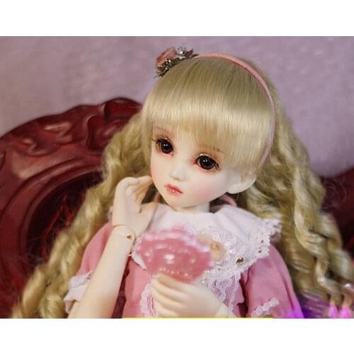 1/4 scale nude BJD girl MSD doll Resin figure model toy gift,not include clothes,shoes,wig and other accessories D2791