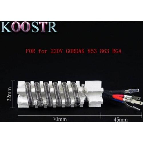 1pcs Heating Element heating element heating core is suitable for 220V GORDAK 853 863 BGA rework station soldering station