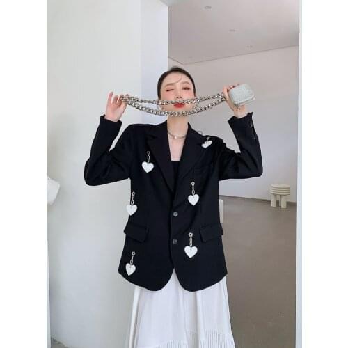 New 2021 Ladies Long sleeve stylish blazer and jackets Cozy comfortable female coats