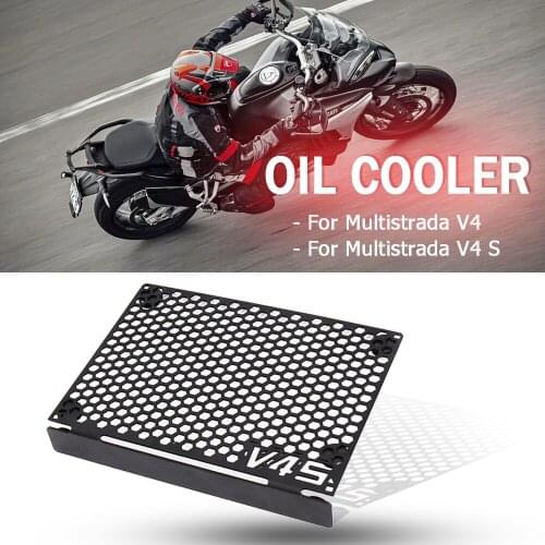 NEW Accessories Radiator Protective Cover Guards Oil Cooler Radiator Grille Cover Protecter For Ducati Multistrada V4 V4 S V4S