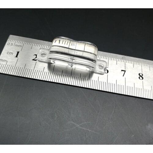 New design 39*15*10.6mm Rectangle PMMA Street light Lamp Lens