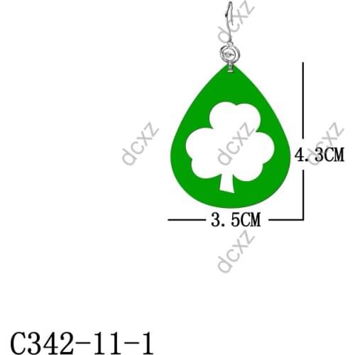 New Pendant Wooden die Scrapbooking C-342-11-1 Cutting Dies Multiple sizes