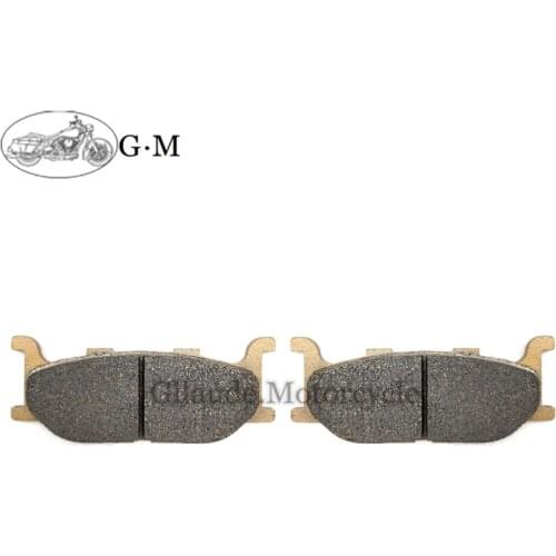 Motorcycle Front Brake Pads For YAMAHA XVS400 1996 XVS650 V Star Custom 1997-2014 XVS650 V Star Classic 1998-2010