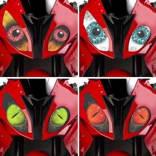 Suitable for BMW S1000RR 15-18 Years Headlight Sticker Headlight Film Horizon Headlight Decoration
