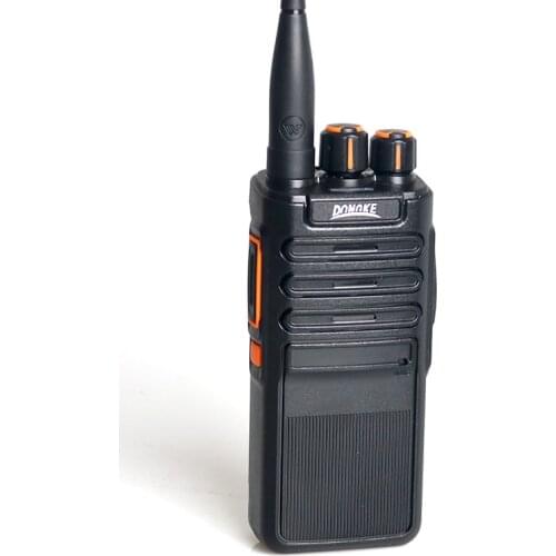 DK-777 12W Powerful walkie talkie UHF 400-470MHz 10W 5-10Km Long Range Two Way Radio for hunting outdoor PMR446 walkie talkies