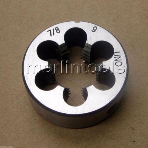 7/8" - 9 Right hand Thread Die