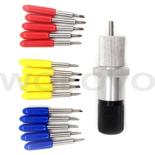 Cutting Plotter Vinyl Cutter Blade+Cutter Housing Blade Holder